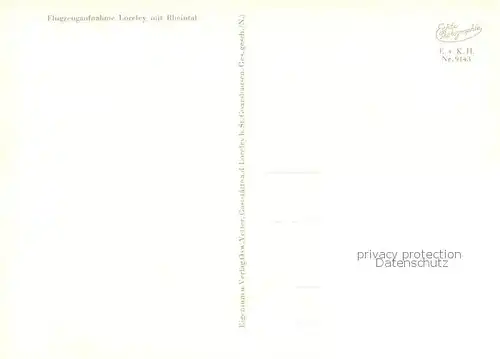 AK / Ansichtskarte Sankt_Goarshausen Loreley Felsen mit Rheintal 