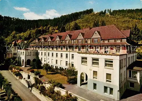 AK / Ansichtskarte Bad_Wildbad Versorgungskuranstalt Bad_Wildbad