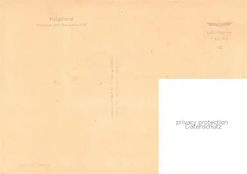 AK / Ansichtskarte Helgoland Kurhaus und Musikpavillon Helgoland