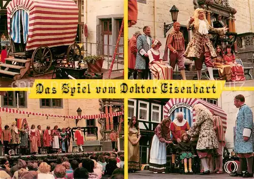 AK / Ansichtskarte Hann._Muenden Das Spiel vom Doktor Eisenbart Hann. Muenden