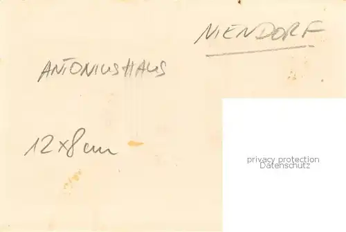 AK / Ansichtskarte Niendorf__Ostseebad_Timmendorferstrand Antoniushaus Gartenallee zur Ostsee 