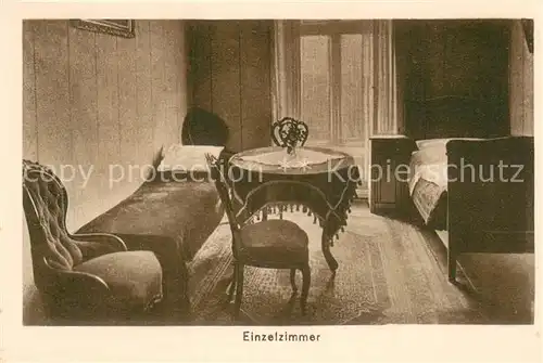 AK / Ansichtskarte Niendorf__Ostseebad_Timmendorferstrand Antoniushaus Einzelzimmer 