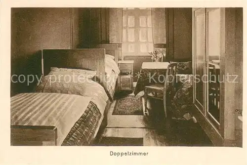 AK / Ansichtskarte Niendorf__Ostseebad_Timmendorferstrand Antoniushaus Doppelzimmer 