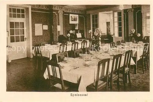 AK / Ansichtskarte Niendorf__Ostseebad_Timmendorferstrand Antoniushaus Speisesaal 