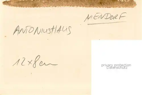 AK / Ansichtskarte Niendorf__Ostseebad_Timmendorferstrand Antoniushaus Hauskapelle 