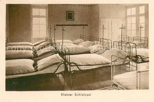 AK / Ansichtskarte Niendorf__Ostseebad_Timmendorferstrand Antoniushaus Kleiner Schlafsaal 