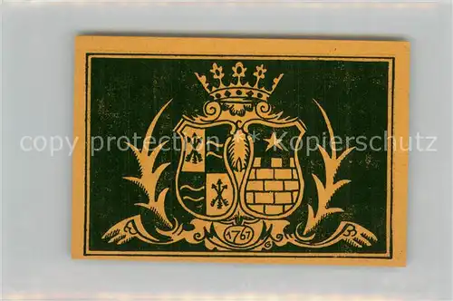 AK / Ansichtskarte Stockelsdorf Gutschein der Kirchengemeinde Stockelsdorf