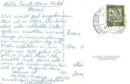 AK / Ansichtskarte St Peter Ording Strand in Ording 