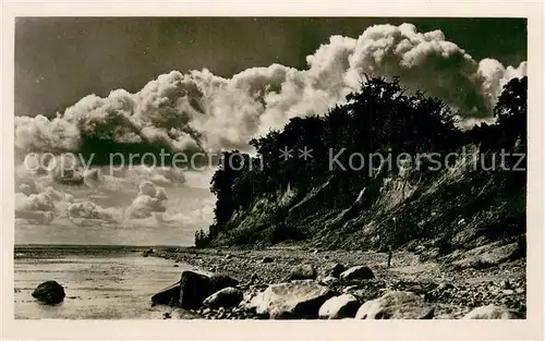 AK / Ansichtskarte Groemitz_Ostseebad Hohes Ufer Groemitz_Ostseebad