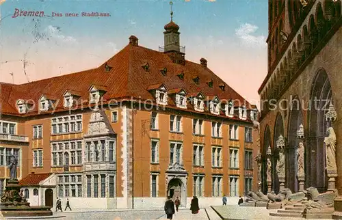 AK / Ansichtskarte Bremen Neues Stadthaus Bremen