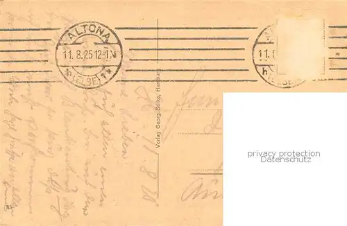 AK / Ansichtskarte Hamburg Jungfernstieg Verkehrspavillon der Hamburg Amerika Linie Hamburg