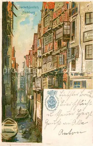 AK / Ansichtskarte Hamburg Steckelhoernfleth Hamburg