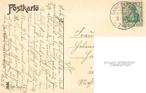 AK / Ansichtskarte St Peter Ording In den Duenen 