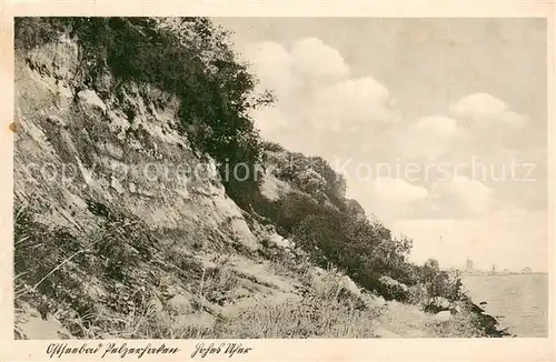 AK / Ansichtskarte Pelzerhaken Hohes Ufer Pelzerhaken