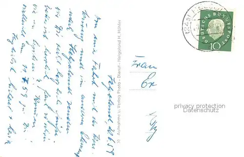 AK / Ansichtskarte Helgoland zur Bluetezeit Teilansichten Helgoland