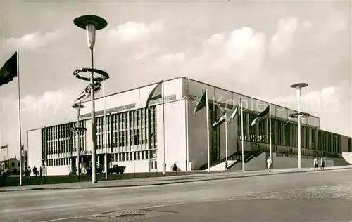 AK / Ansichtskarte Kiel Ostseehalle Kiel