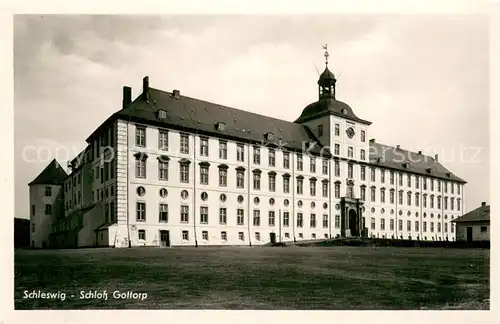 AK / Ansichtskarte Schleswig_Schlei Schloss Gottorp Schleswig_Schlei