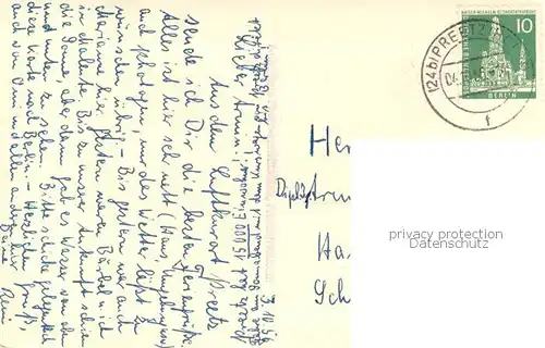 AK / Ansichtskarte Preetz_Holstein Blick ueber den Kirchsee Preetz_Holstein