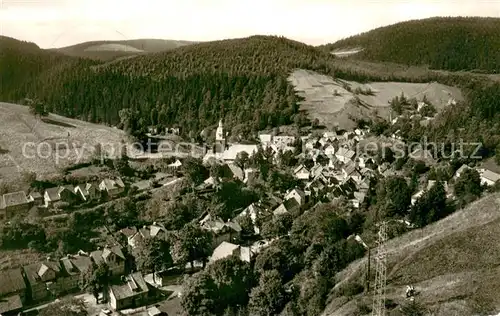 AK / Ansichtskarte Wildemann Fliegeraufnahme Wildemann