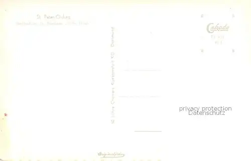 AK / Ansichtskarte St Peter Ording Arche Noah 