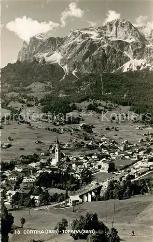 AK / Ansichtskarte Cortina_d_Ampezzo Tofana Cortina_d_Ampezzo