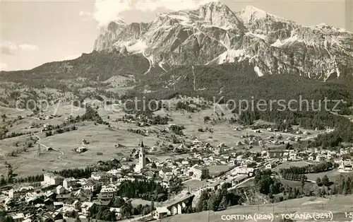 AK / Ansichtskarte Cortina_d_Ampezzo Tofana Panorama Cortina_d_Ampezzo