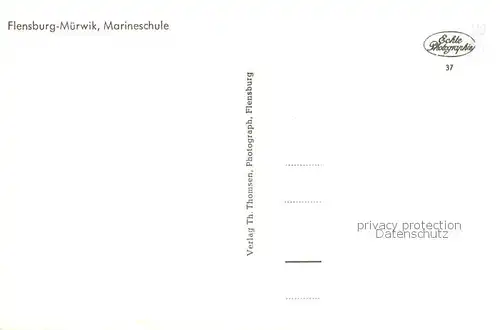 AK / Ansichtskarte Muerwik Marineschule Muerwik