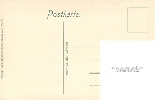 AK / Ansichtskarte Cuxhaven_Nordseebad Alte Liebe Cuxhaven_Nordseebad