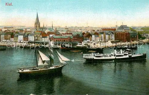 AK / Ansichtskarte Kiel Fliegeraufnahme Kiel