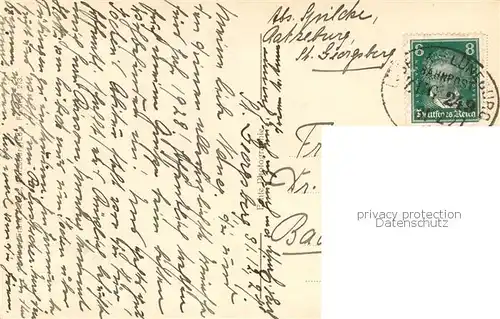 AK / Ansichtskarte Ratzeburg Fischerei Ratzeburg