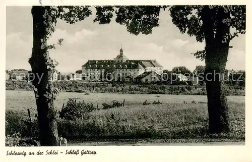 AK / Ansichtskarte Schleswig_Schlei Schloss Gottorp Schleswig_Schlei