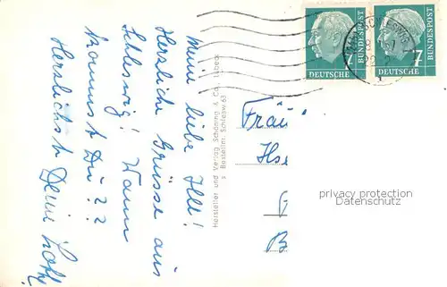 AK / Ansichtskarte Schleswig_Schlei Schloss Gottorp Schleswig_Schlei