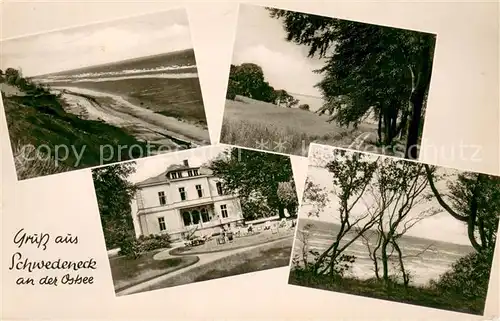 AK / Ansichtskarte Schwedeneck Surendorf Hohenhain Daenisch Niendorf Schwedeneck