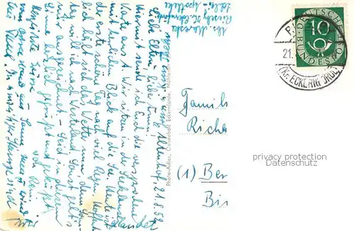 AK / Ansichtskarte Altenhof_Eckernfoerde Zeltlager Missions Kinderheim Aschauer Strand Steilkueste Foerdeblick Seeklause Strandhaeuser Altenhof Eckernfoerde