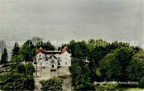 AK / Ansichtskarte Belau_Wankendorf Schloss Gaststaette Belau_Wankendorf