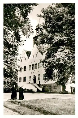 AK / Ansichtskarte Nuetschau Haus St Ansgar Nuetschau