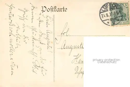 AK / Ansichtskarte Luebeck Breitestrasse mit Rathaus Luebeck