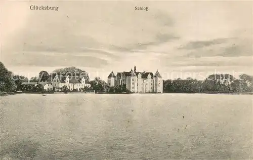AK / Ansichtskarte Gluecksburg_Ostseebad Schloss Gluecksburg Gluecksburg_Ostseebad