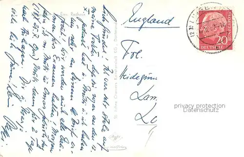 AK / Ansichtskarte Lingen_Ems Rathaus Lingen_Ems