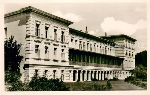 AK / Ansichtskarte Norderney_Nordseebad Nordsee Heim der Dt Ges fuer Kaufmanns Erholungsheime Norderney_Nordseebad