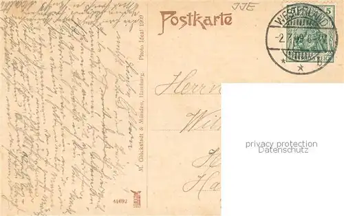 AK / Ansichtskarte Westerland_Sylt Auf der Wendelbahn Westerland_Sylt