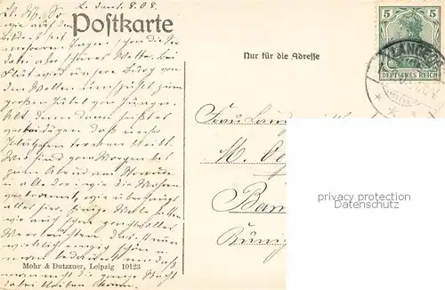 AK / Ansichtskarte Langeoog_Nordseebad Die See bei Sturm Langeoog_Nordseebad