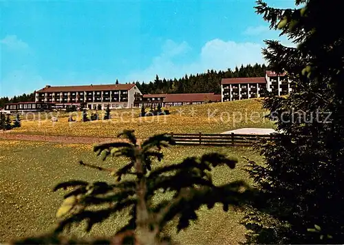 AK / Ansichtskarte St_Englmar Kur  und Sporthotel im Bayerischen Wald St_Englmar