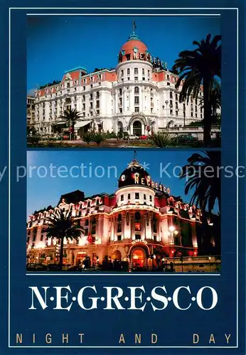 AK / Ansichtskarte Nice__06_Nizza Hotel Negresco 