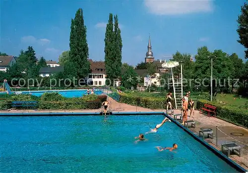 AK / Ansichtskarte Sprockhoevel Freibad Sprockhoevel