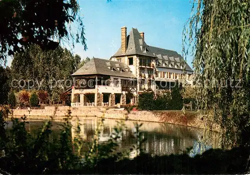 AK / Ansichtskarte Chateaubourg_d_Ille et Vilaine Ar Milin Le Moulin Hotel Restaurant Parc d Agrement Chateaubourg_d