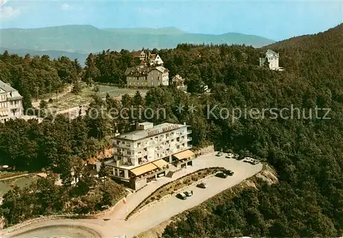 AK / Ansichtskarte Les_Trois_Epis_Vosges Station Touristique Hotel Marchal vue aerienne Les_Trois_Epis_Vosges