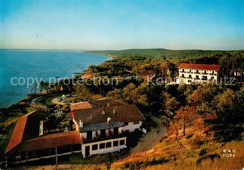 AK / Ansichtskarte Bassin_d_Arcachon Vue panoramique de la Corniche du Pyle et le Bassin Bassin_d_Arcachon