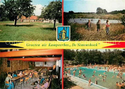 AK / Ansichtskarte Meijel Kampeerbos De Simonshoek Freibad Meijel