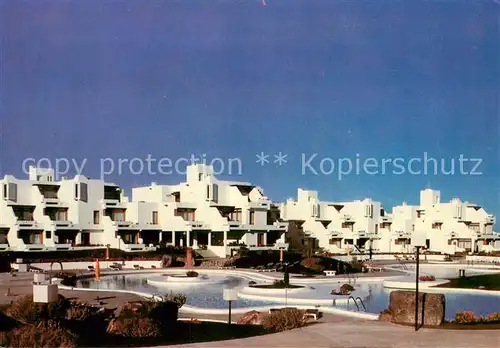 AK / Ansichtskarte Teguise Hotel Salinas Swimming Pool Teguise